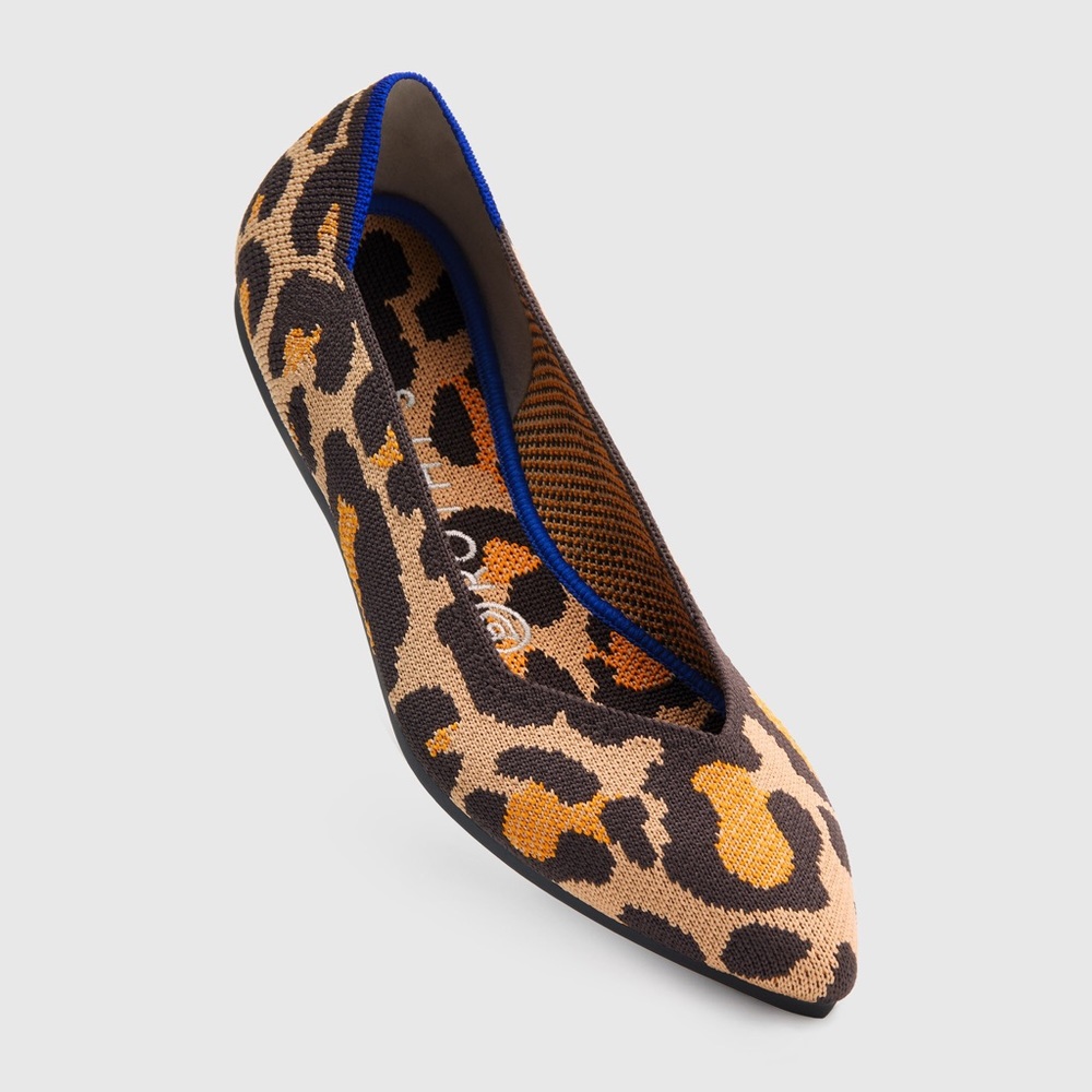 Rothys Cheetah Point